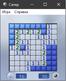 Сапер (Minesweeper)