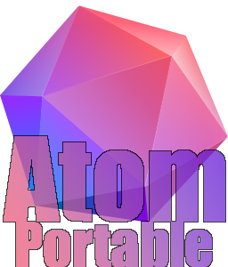 Atom Portable 26.0.0.21 Final (32-64 bit) RUS скачать