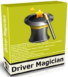 Driver Magician portable rus