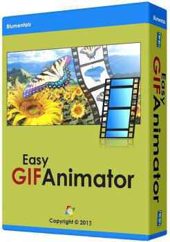 Easy GIF Animator Pro Portable 7.3.0.61 (32-64 bit) RUS Apps