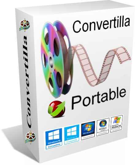 Convertilla Portable 0.8.1.43 (32-64 bit) RUS Apps скачать