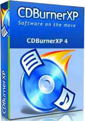 CDBurnerXP Portable RUS