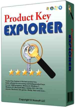 Product Key Explorer Portable RUS