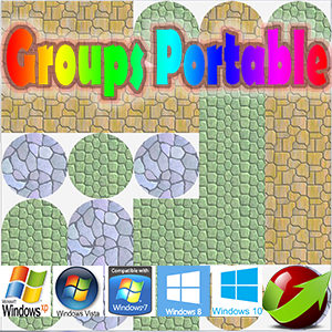 Groups Portable 1.0.2 (32-64 bit) RUS Apps скачать бесплатно игру