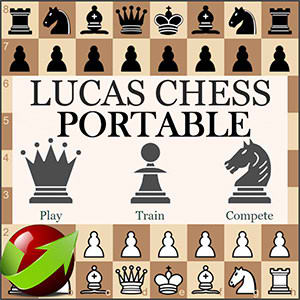 Lucas Chess Portable R 2.11d (32-64 bit) Шахматный тренажёр