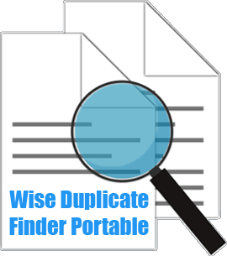 Wise Duplicate Finder Portable